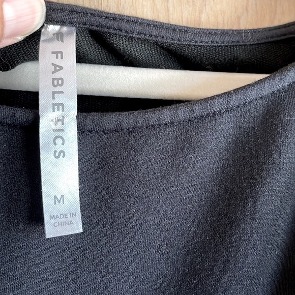 FABLETICS Top Luxe Cinched Pullover Activewear Women’s Sz:M - Picture 2 of 12